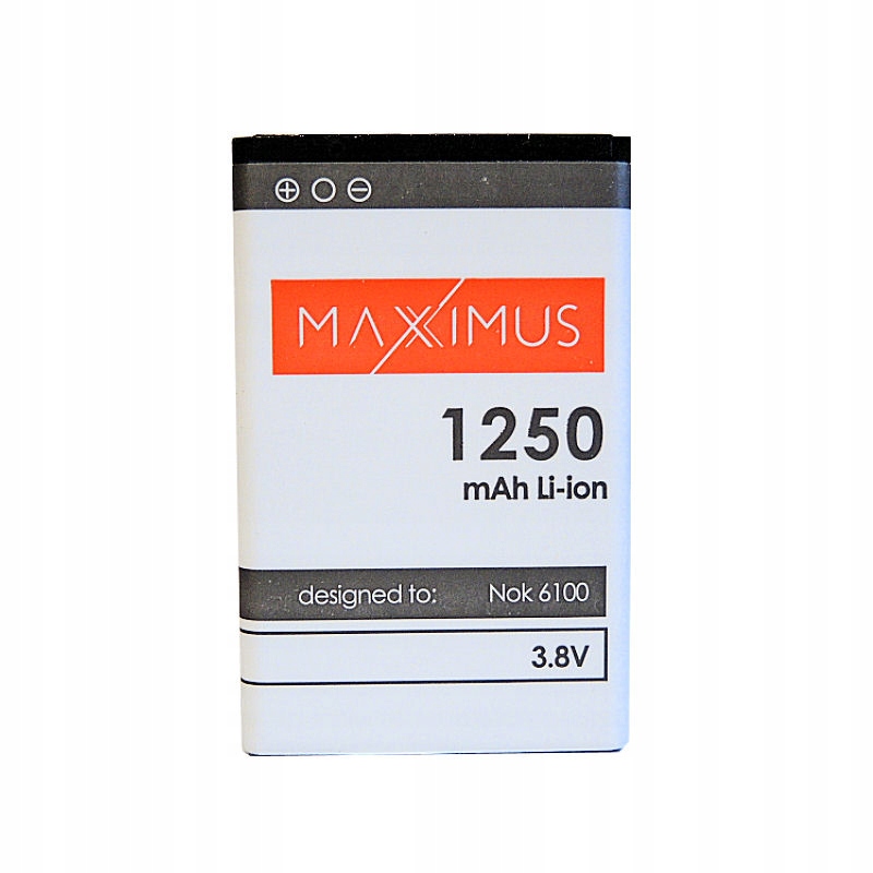 BATERIA MAXXIMUS do KONSOLI MINI GAME BOY RETRO 1250 mAh BL-5C