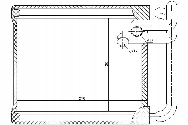 Nissens Ohřívač Hyundai I30 1.4 (fd)