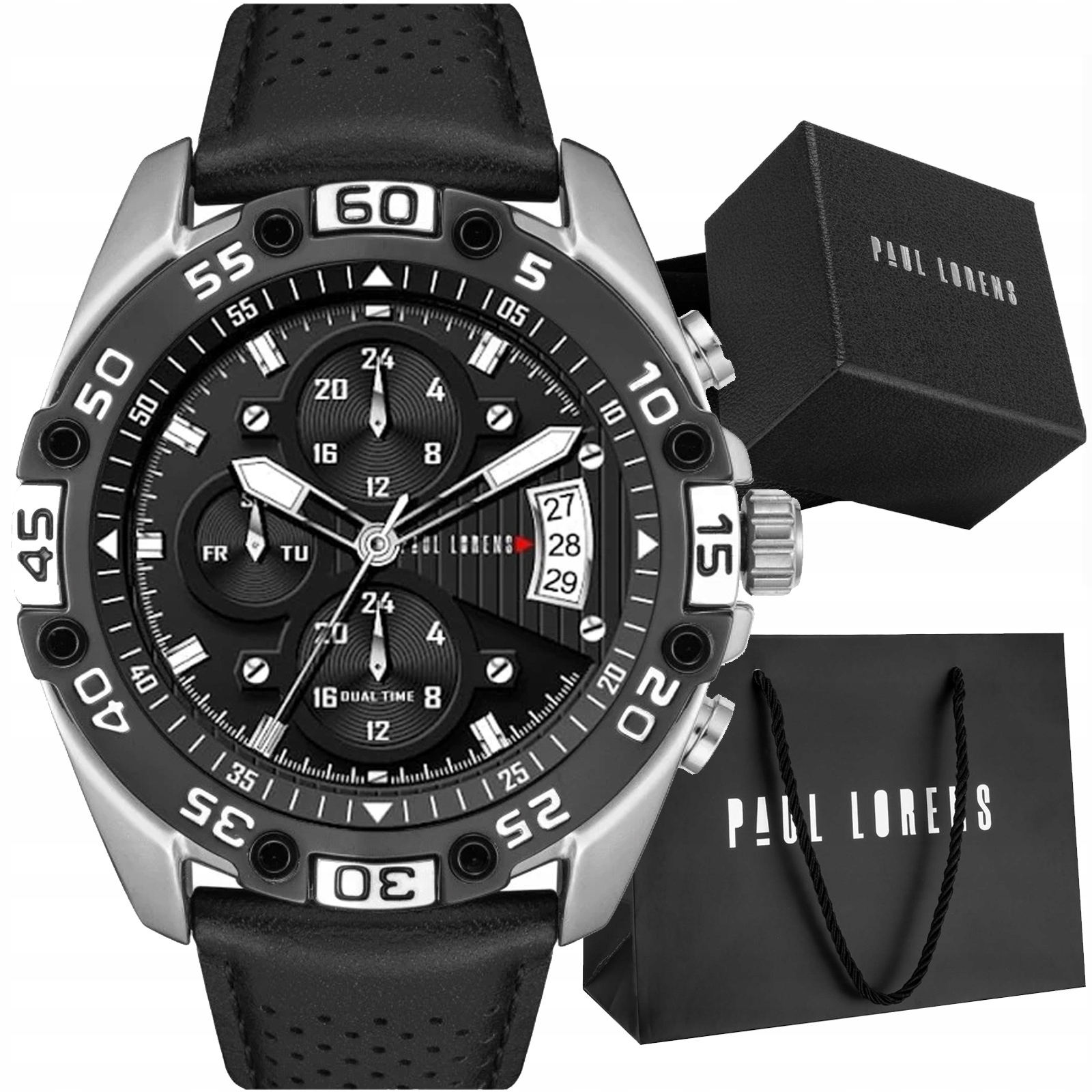 Pánské hodinky Paul Lorens PL8754A5-1A1