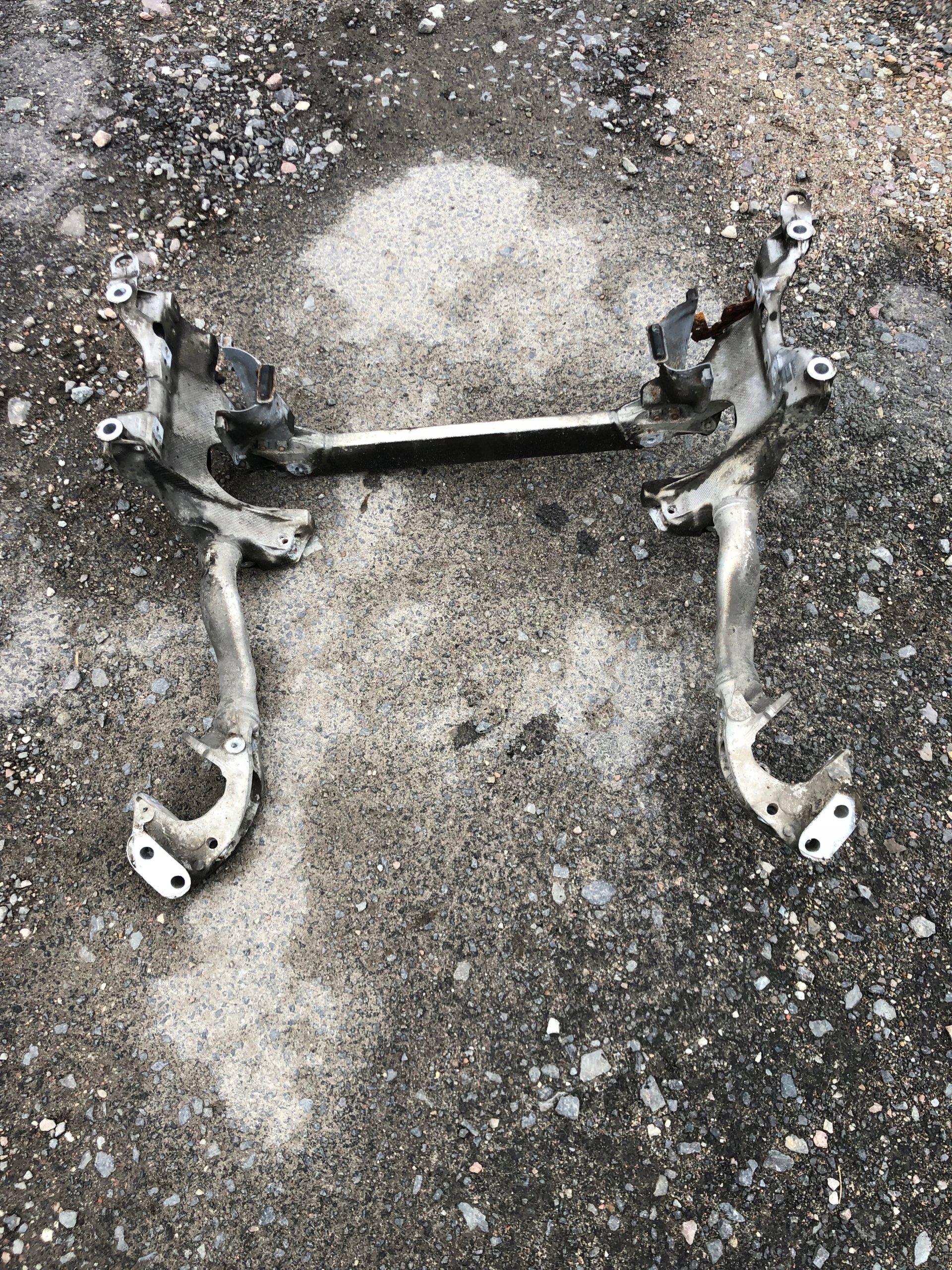 subframe axle beam AUDI A4 B8 A5 8T0399315H