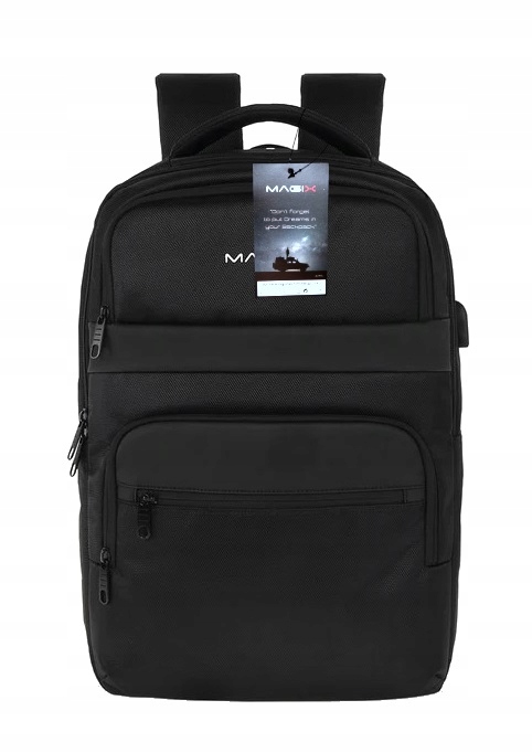 Batoh Na Notebook Magix Tourer 15,6" S Vnitřní Kapsou, Černý