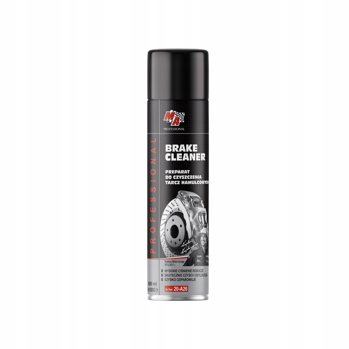 

Czyszczenie Tarcz Moje Auto Pro Brake Clean 600ml