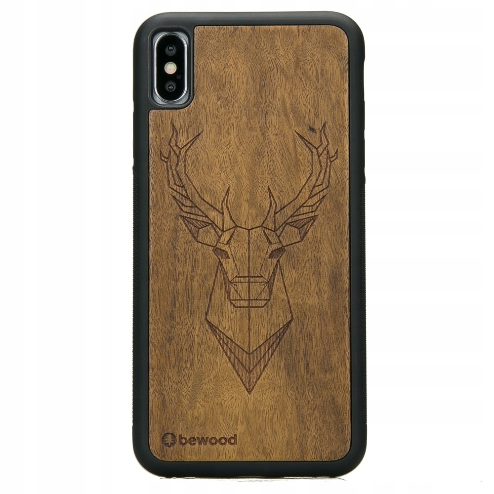 Pouzdro Bewood pro iPhone Xs Max Jelen Imbuia