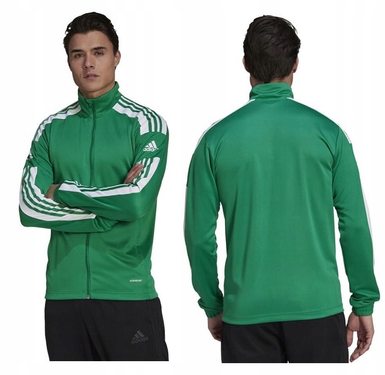 

Bluza Męska Adidas Squadra 21 GP6462 Zielony; XXL