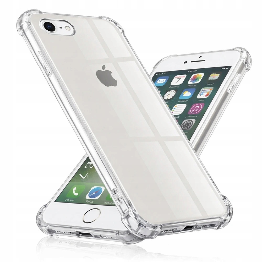 Techsuit etui na iPhone 7 iPhone 8 Se (2020/2022) przezroczyste