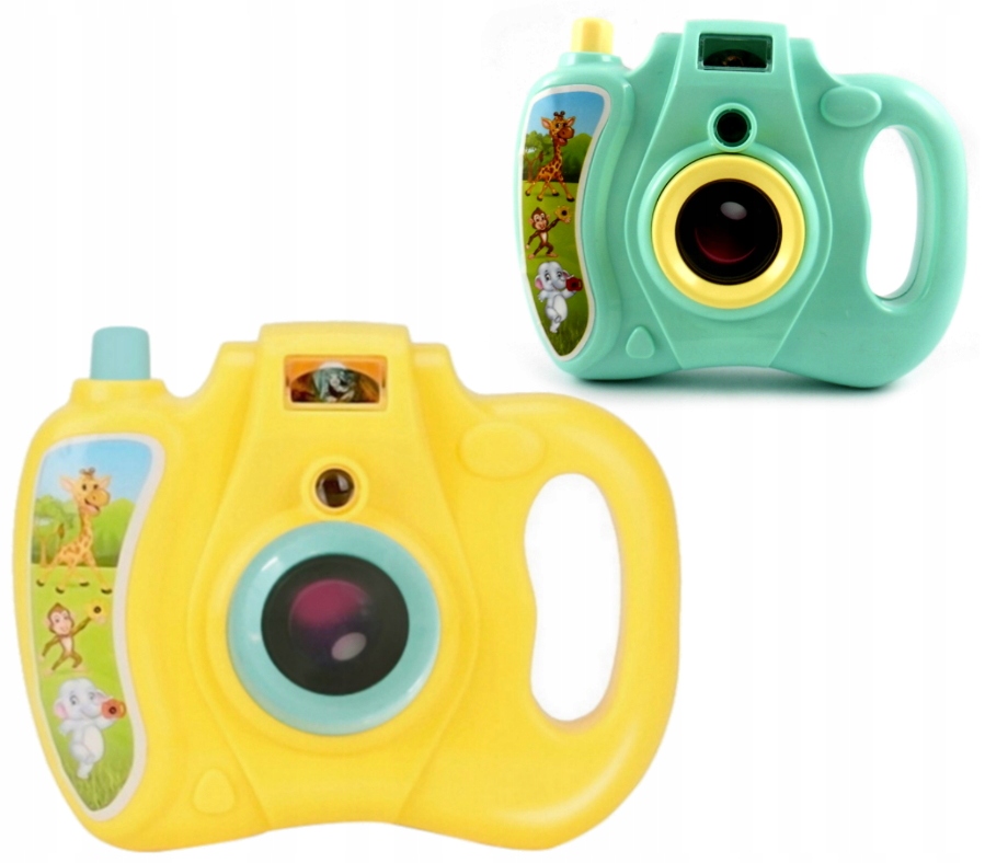 

Aparat Fotograficzny Projektor Zwierzęta 2W1