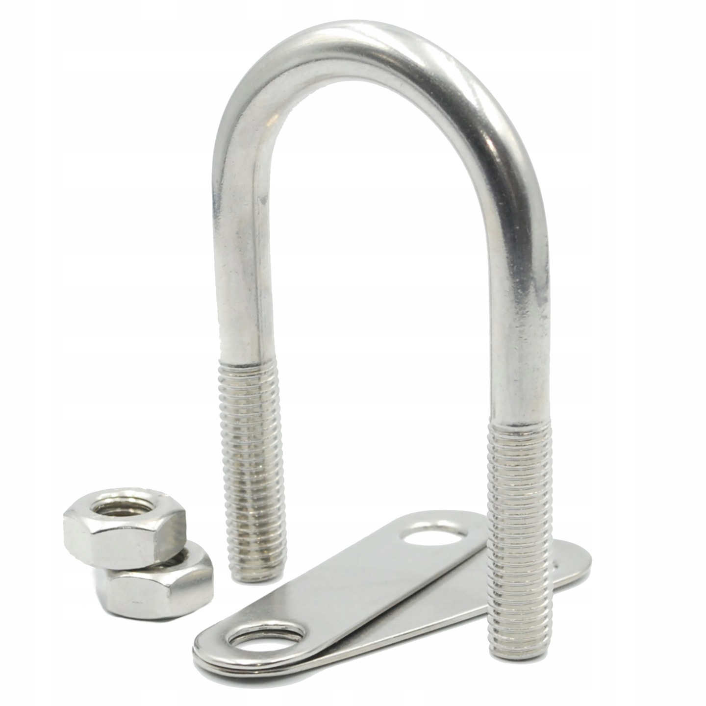 M8x100 U-bolt Ucho Cumovací Nerezové Vantovník 10 ks