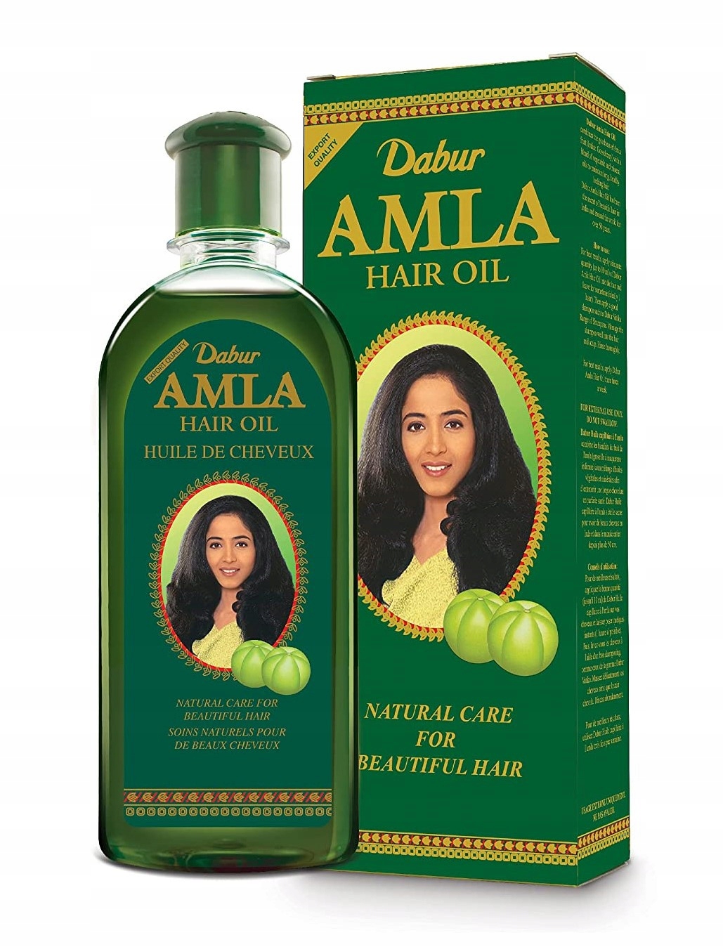 

Olejek Amla Dabur do włosów ciemnych 100ml