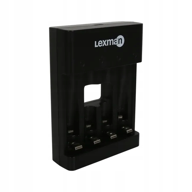 Kompakt Ładowarka do Akumulat 2Aa/2Aaa