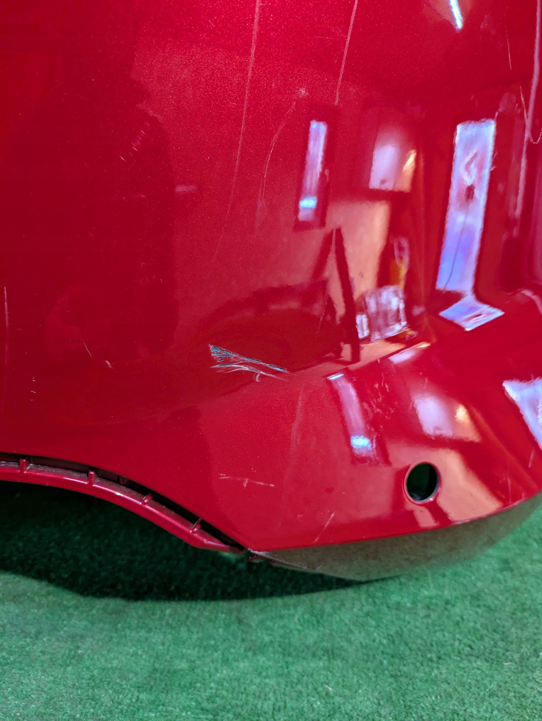 bumper rear rear part OPEL ASTRA L VI HB NR.7124