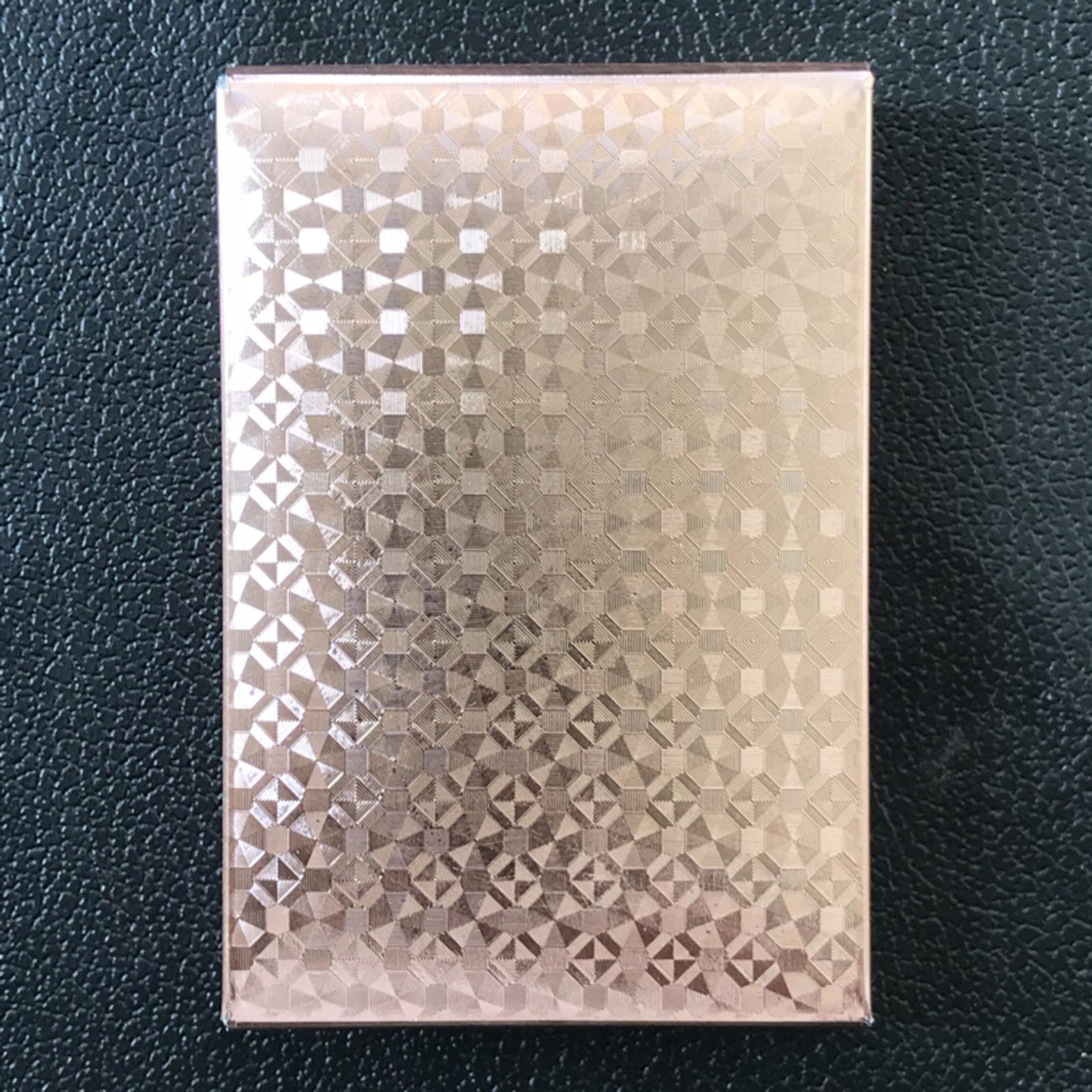 do gry Złote kart - Różowe Minimalna liczba graczy 1