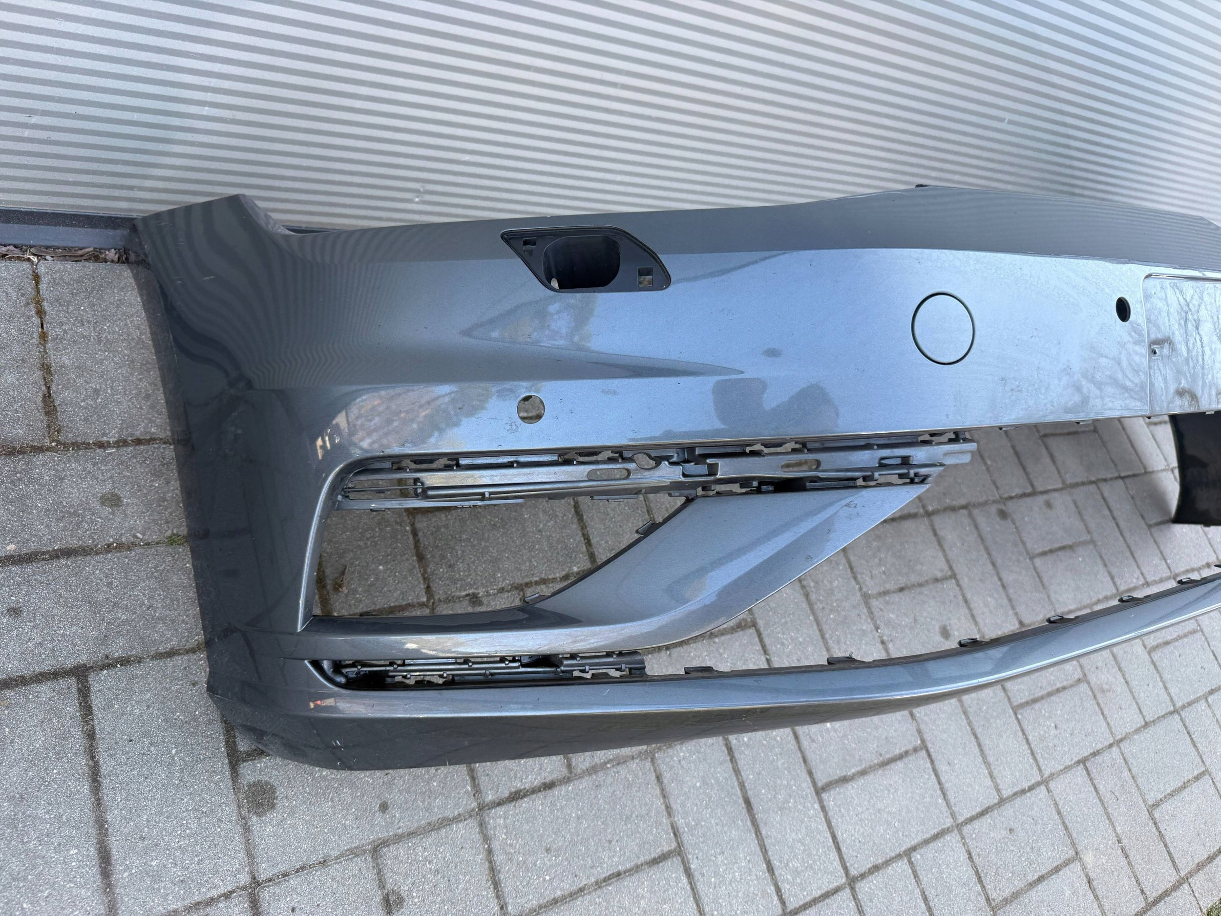 Vw Golf 7 VII Lift 14- bumper front front