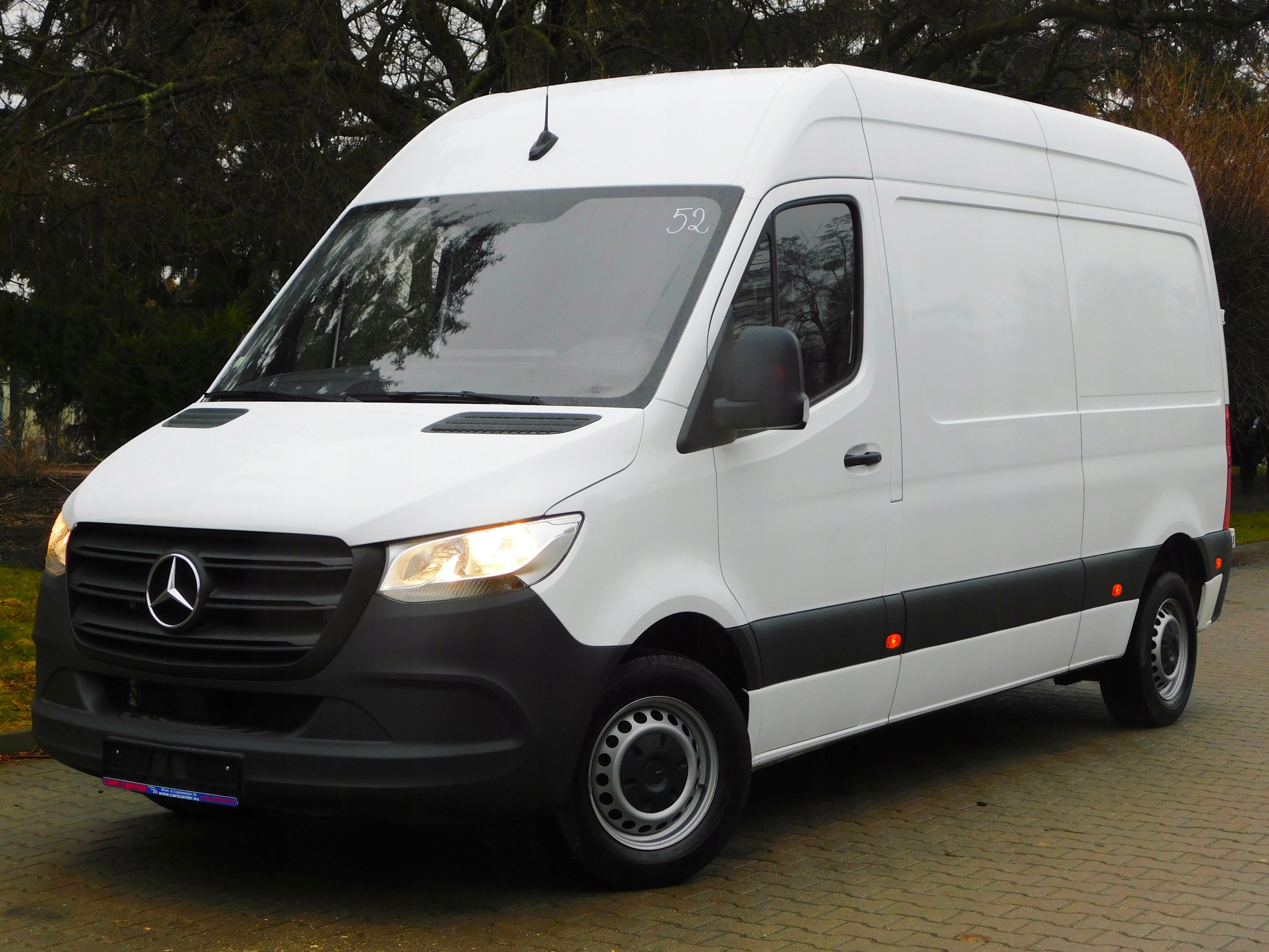 Mercedes-Benz Sprinter 211 CDI FWD L2H2 Gwarancja Fabryczna! Jak Nowy 2022