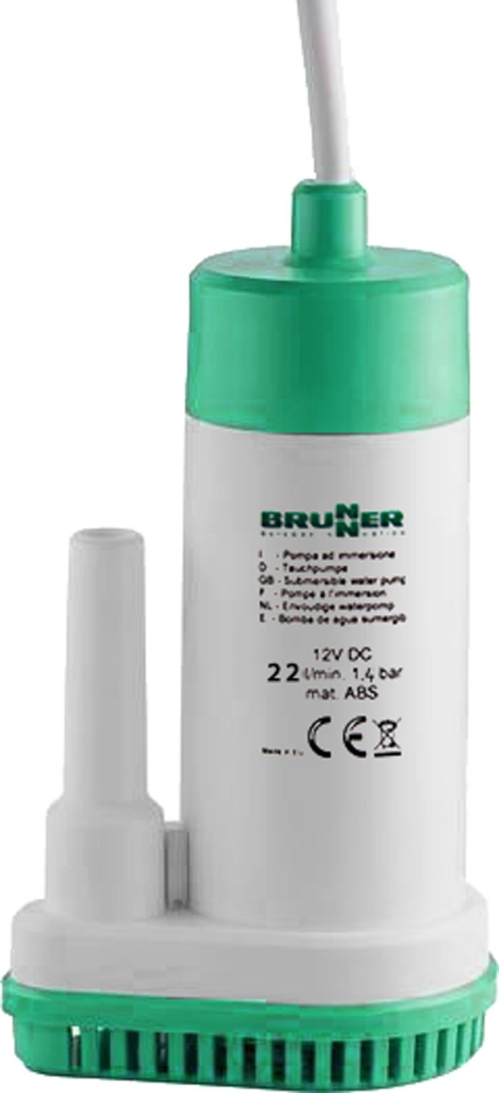 BU7202419N - Водяний насос для причепів 12V Aquatic 22 l Brunner
