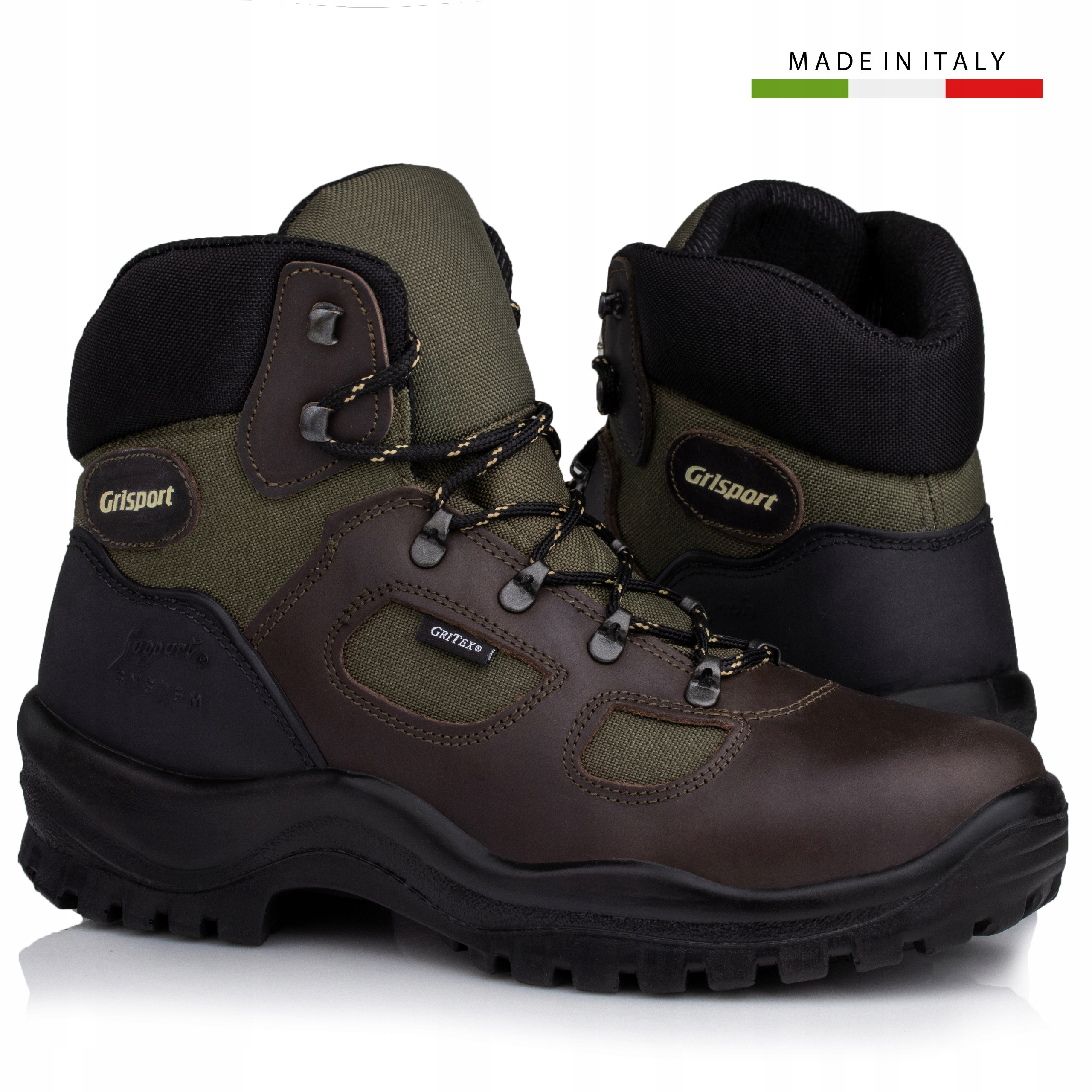 

Buty Grisport Marrone Dakar Trekking 626DV91G