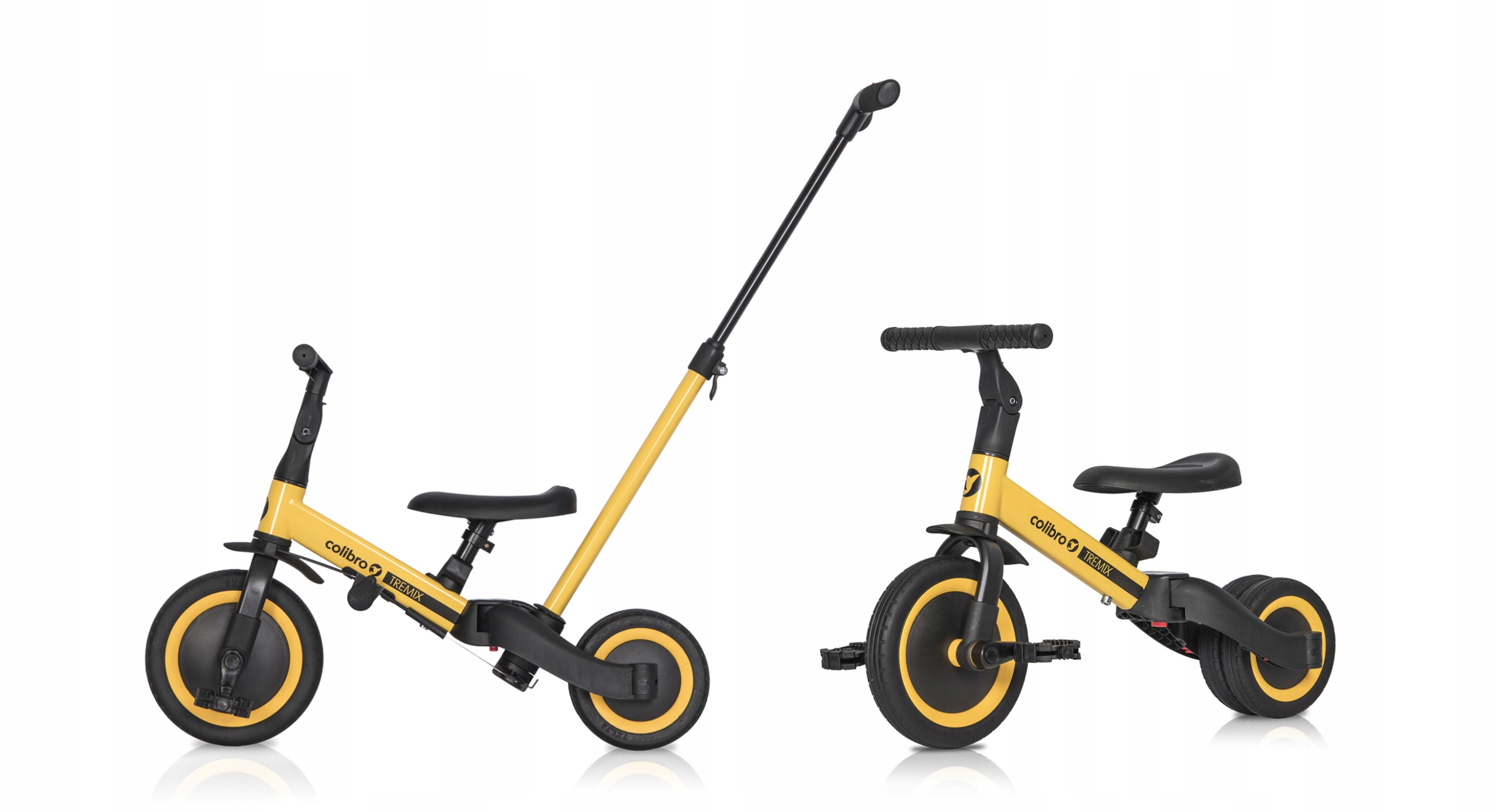 Rowerek TRÓJKOŁOWY DZIECKA PCHACZ TREMIX UP 6w1 Waga 5.8 kg