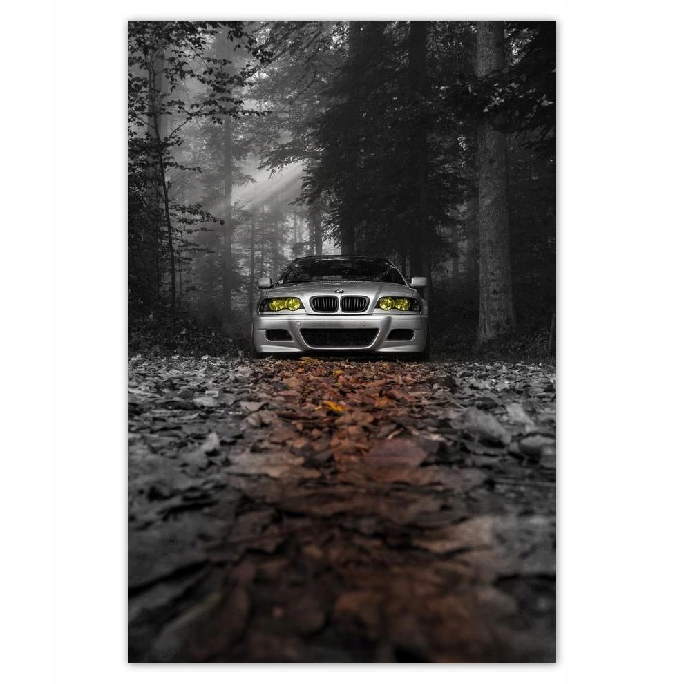 

Plakat 40x60 Bmw samochód Buma BeMkA