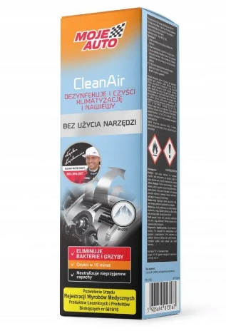 

Środek Do Dezynfekcji Nawiewów Klimatyzacji 150ML