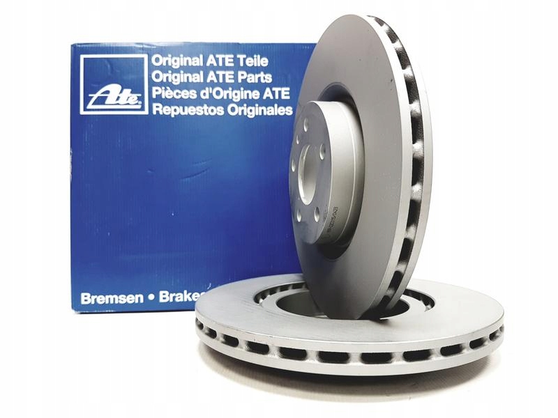 

Ate Tarcze Przód Alfa Romeo 147 156 164 Gt 284MM