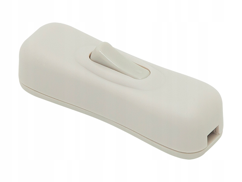 

Przełącznik przelotowy do lampek Szary 230V (3554)