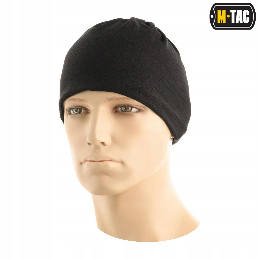 Szalokominiarka Merino Woll M-Tac czarna komin Rozmiar uniwersalny