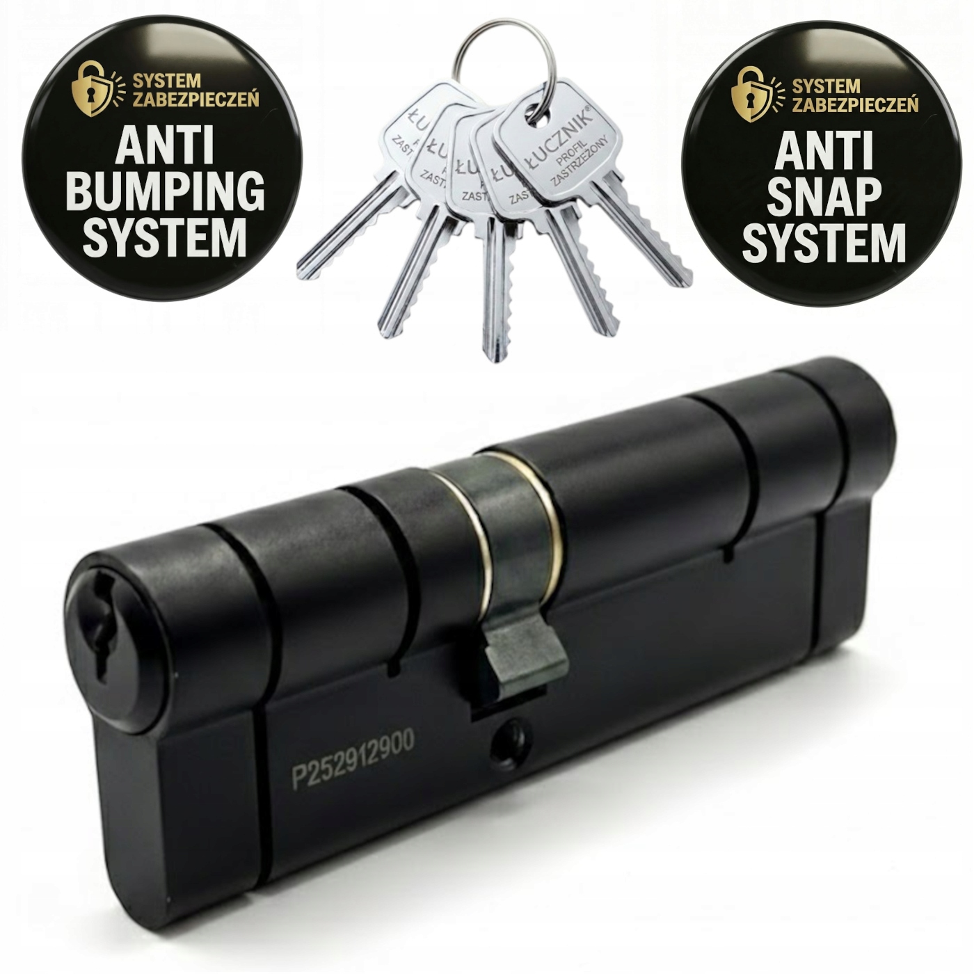 Vložka Do Zámku Dveří Bubínková 40/60 Patentová atestovaná 40x60 * Lukostřelec