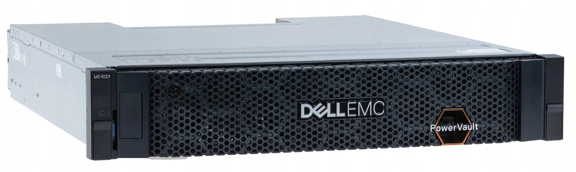 Dell ME4024 24x 2,5" 2x 4-port 10/16Gbit Sfp+/fc 8x 800GB 16x 1TB kolejnice