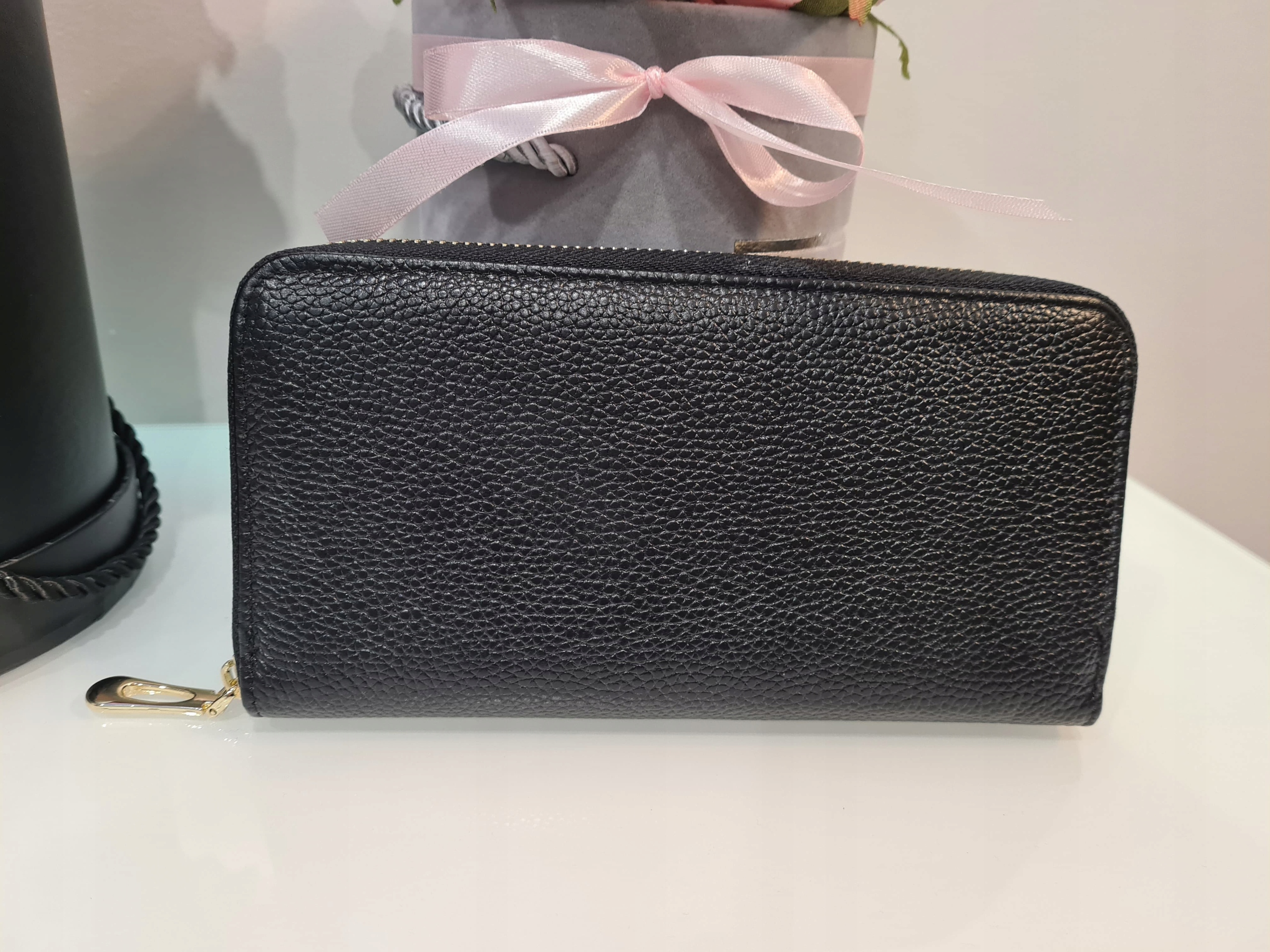 

-60% Massimo Duży Portfel Damski Skóra Naturalna