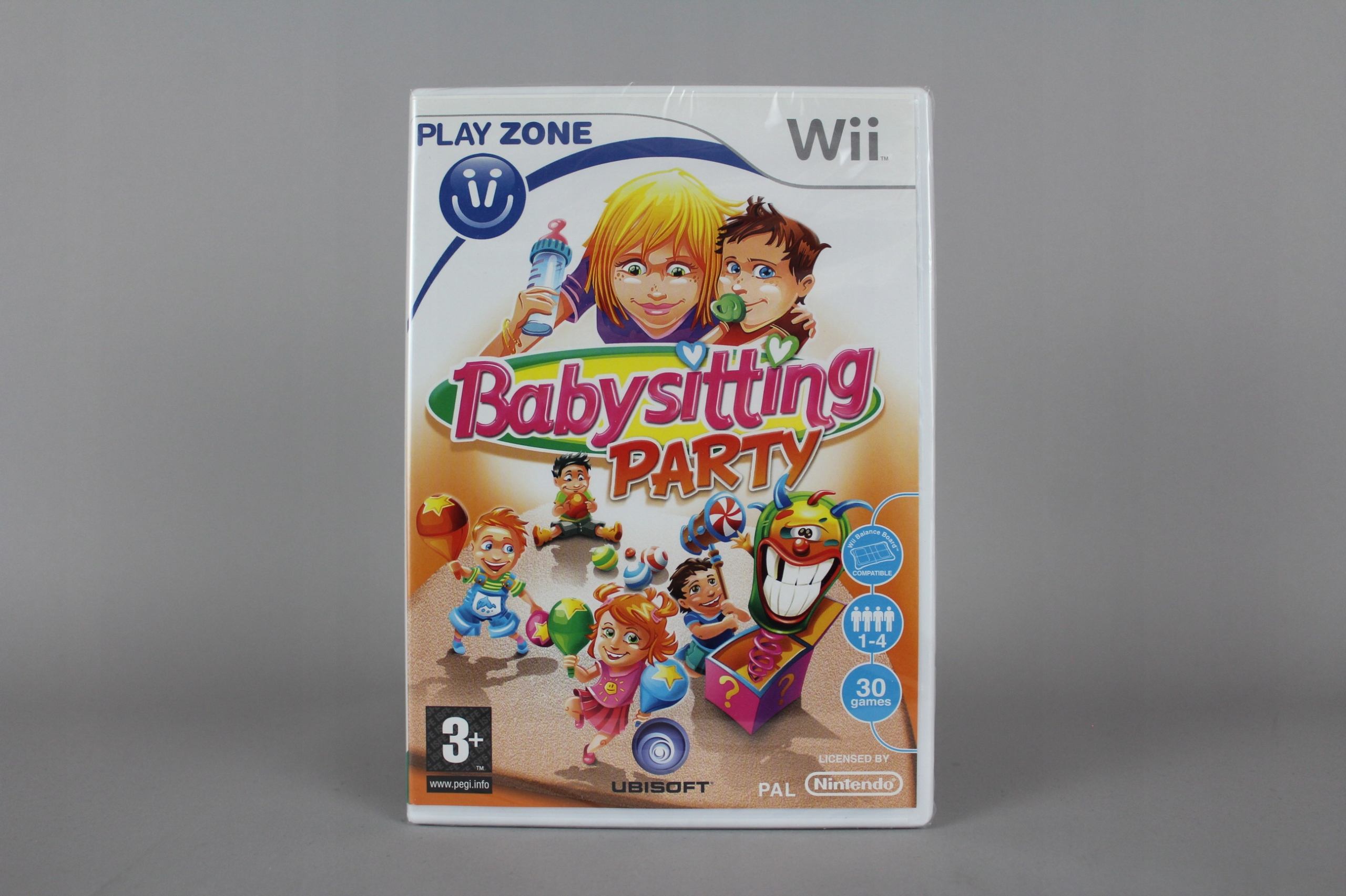 BABYSITTING PARTY NOWA Wii Tematyka towarzyskie