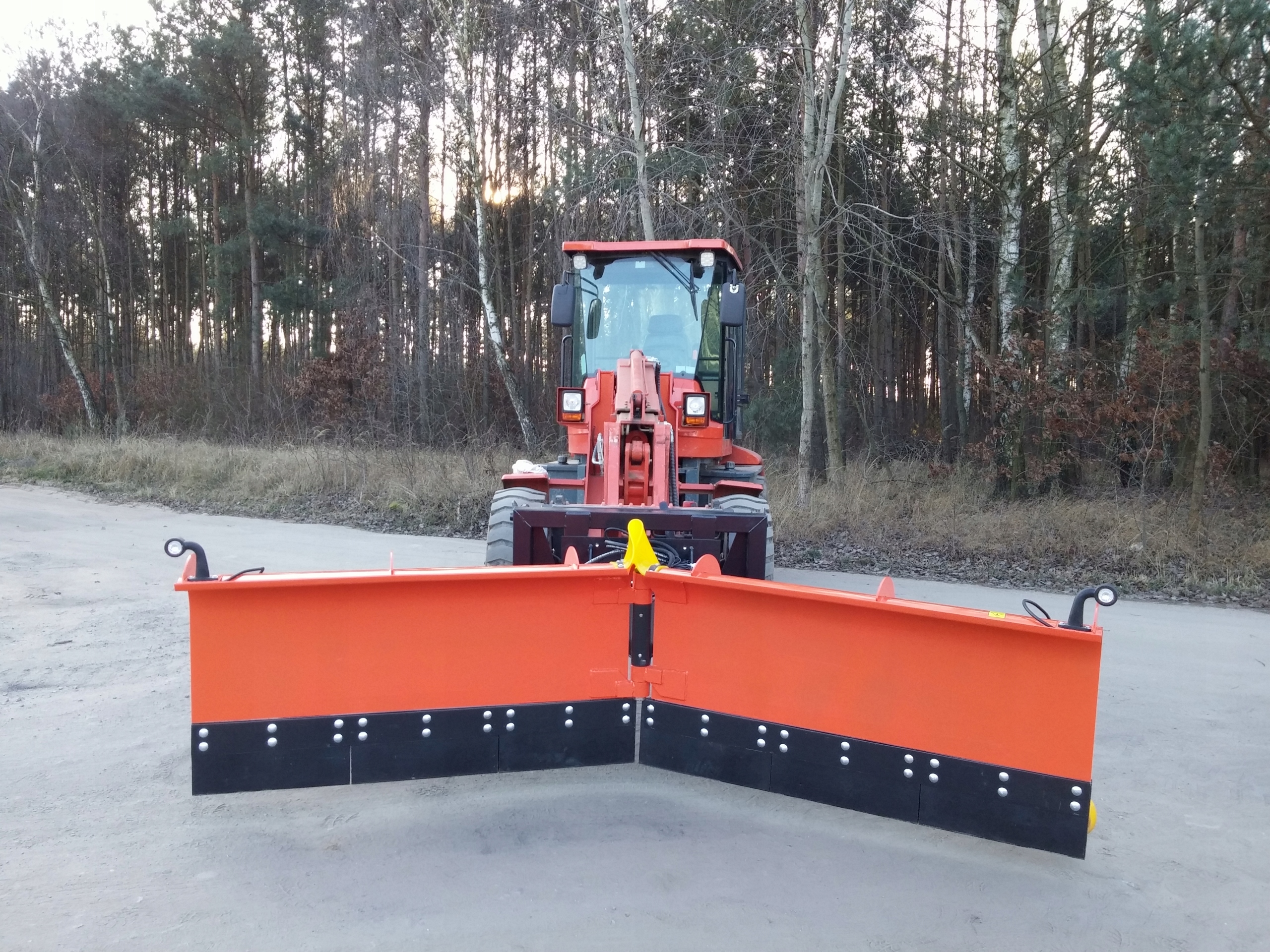 Plug do sniegu komunalny 3 3m lamany strzalkowy Part number PS30M2