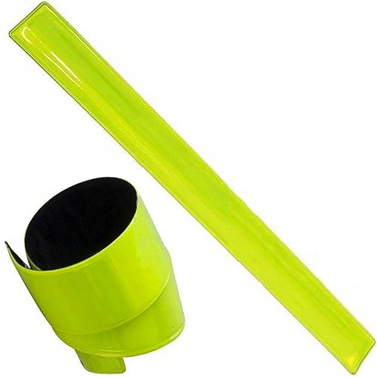 OPASKA ODBLASKOWA SAMOZACISKOWA OSTRZEGAWCZA REGULOWANA MOCNY ODBLASK 40cm Kod producenta SAMOZACISKOWA OSTRZEGAWCZA OPASKA ODBLASKOWA