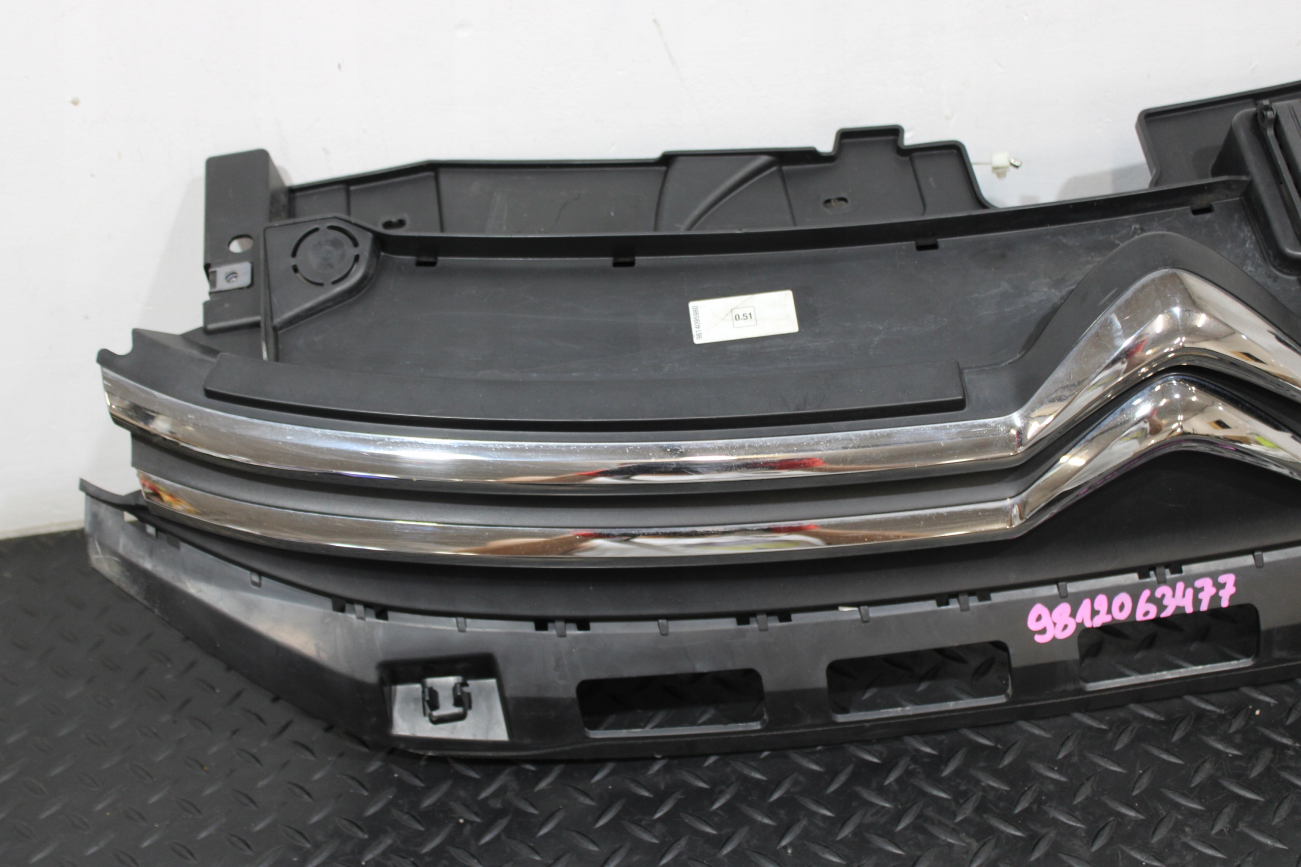Grille CITROEN C3 III 3 9812063477