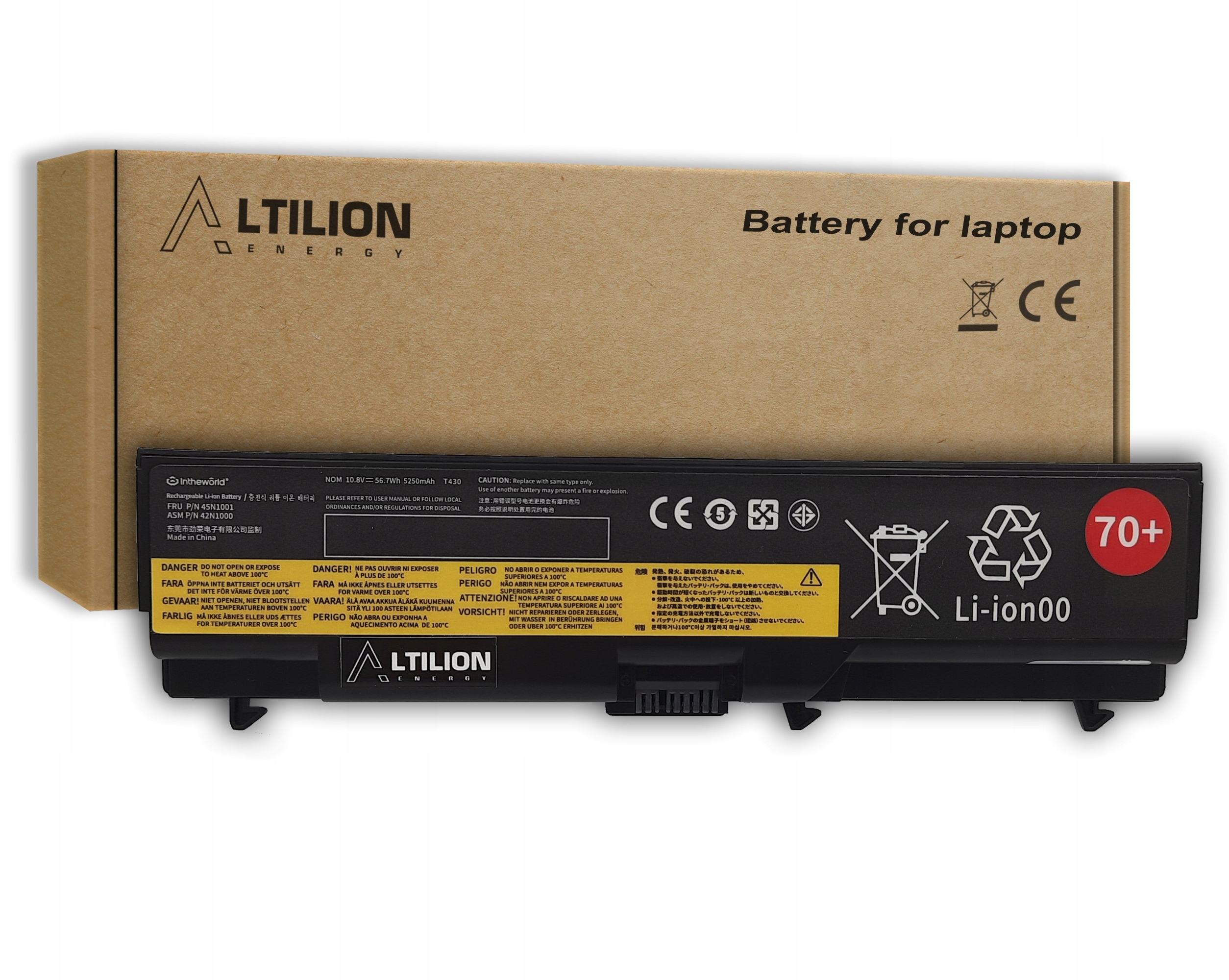 Baterie Altilion Energy 45N1001 je kompatibilní s Lenovo