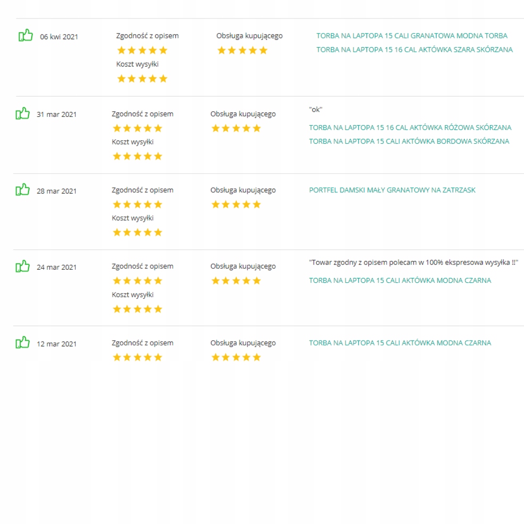 TORBA NA LAPTOPA RÓŻOWA DELL TOSHIBA 15 CALI SKÓRZANA AKTÓWKA Z RĄCZKĄ Szerokość (dłuższy bok) 42 cm