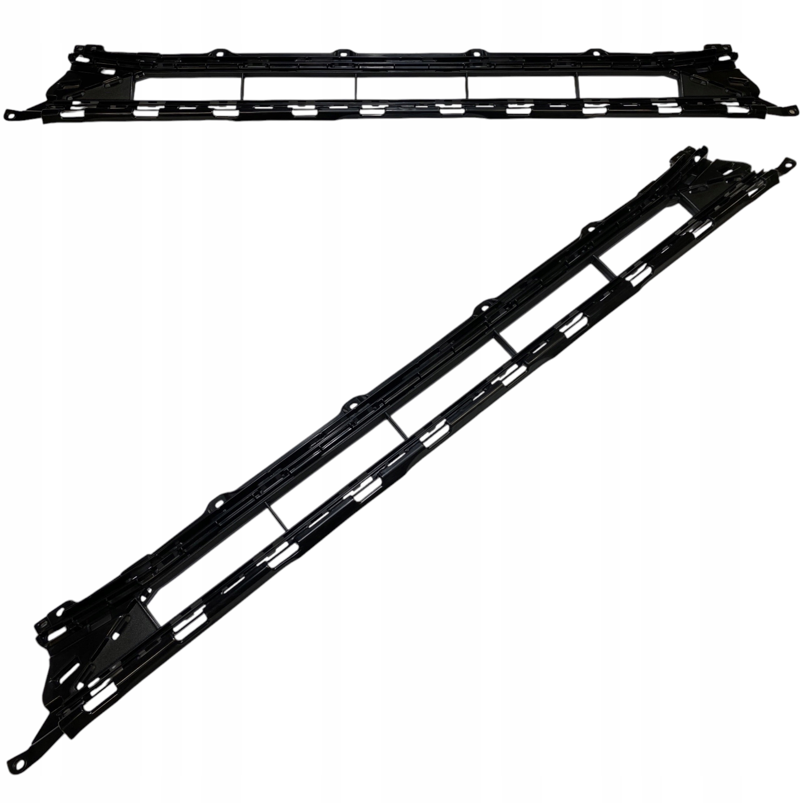 Středová Mřížka spodního nárazníku Audi Q7 4M II S-Line 2019+ 4M0807647E