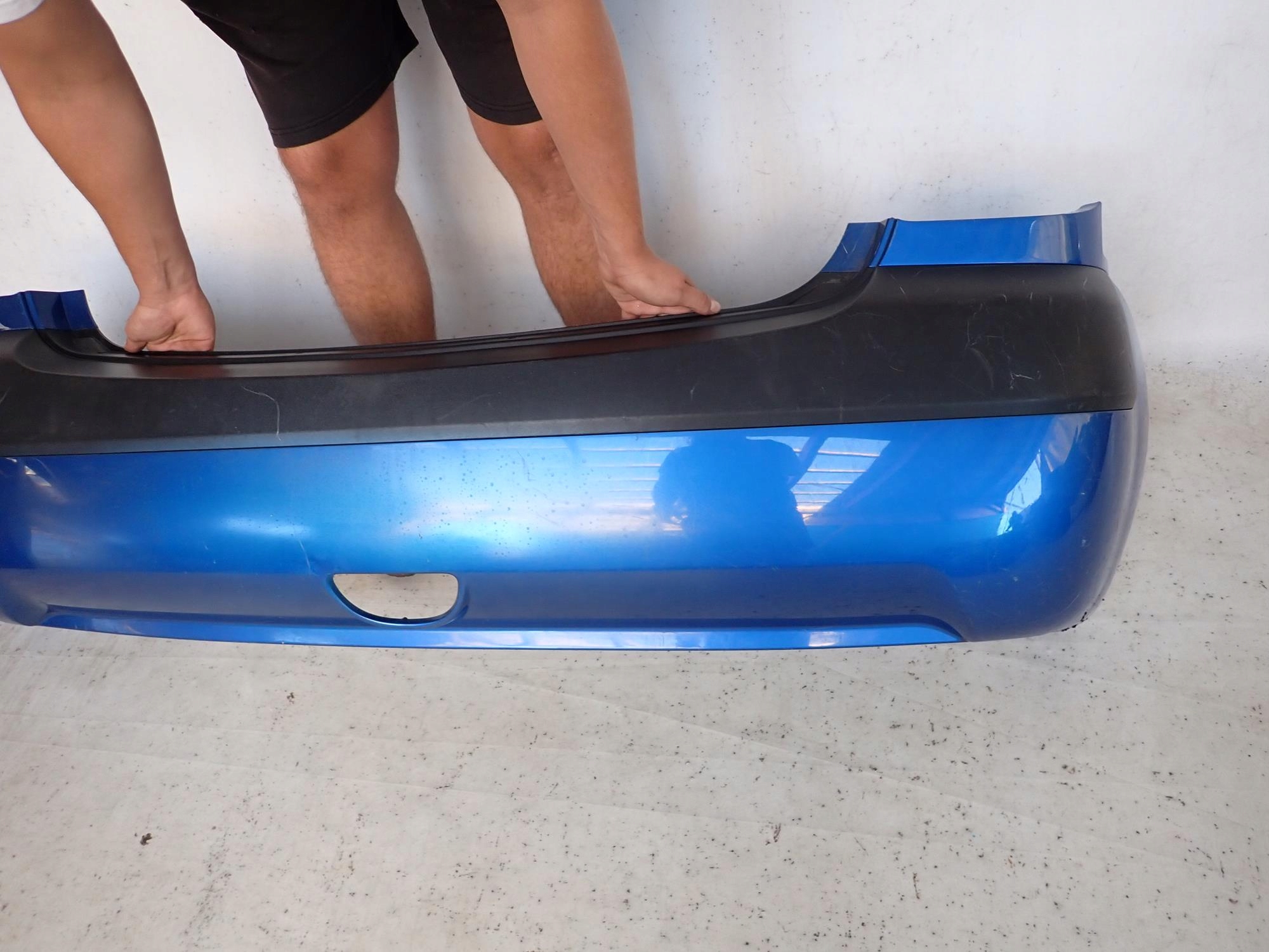 KIA RIO II 2 HB 05-09 bumper rear part rear