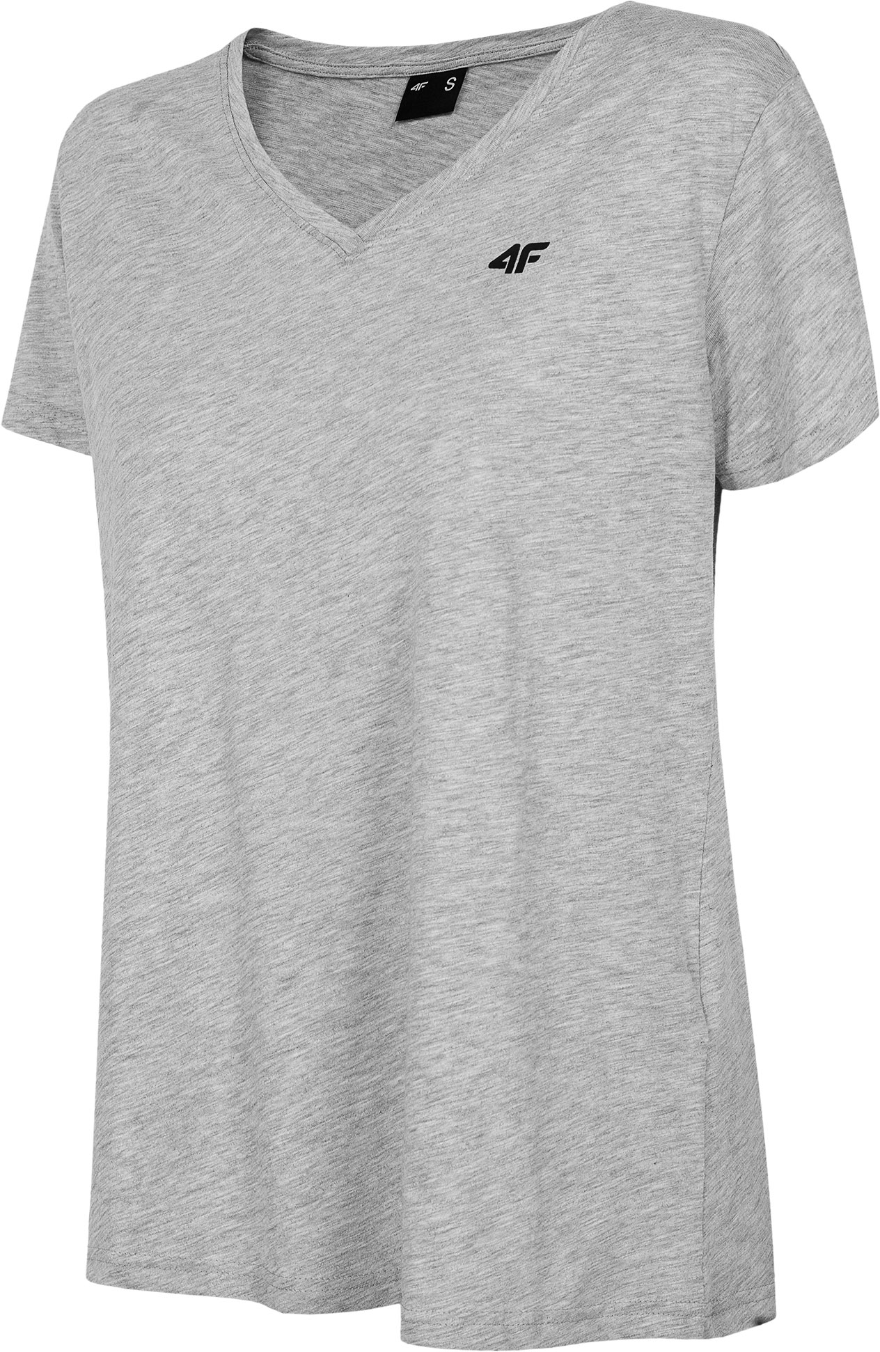

Koszulka damska T-shirt 4F TSD002 L20 szara L