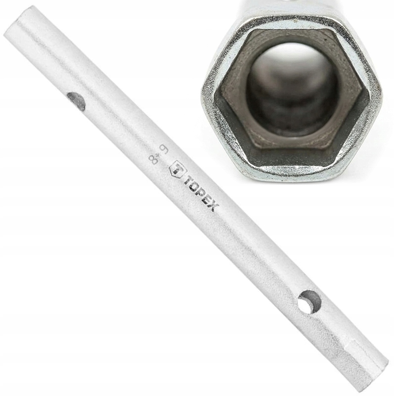 Klucz Rurowy Dwustronny 10X11 Topex