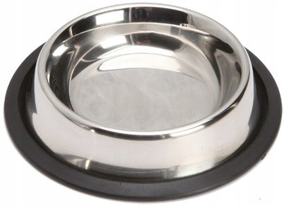 

Miska 0.25l Metal na gumie Antypoślizgowa