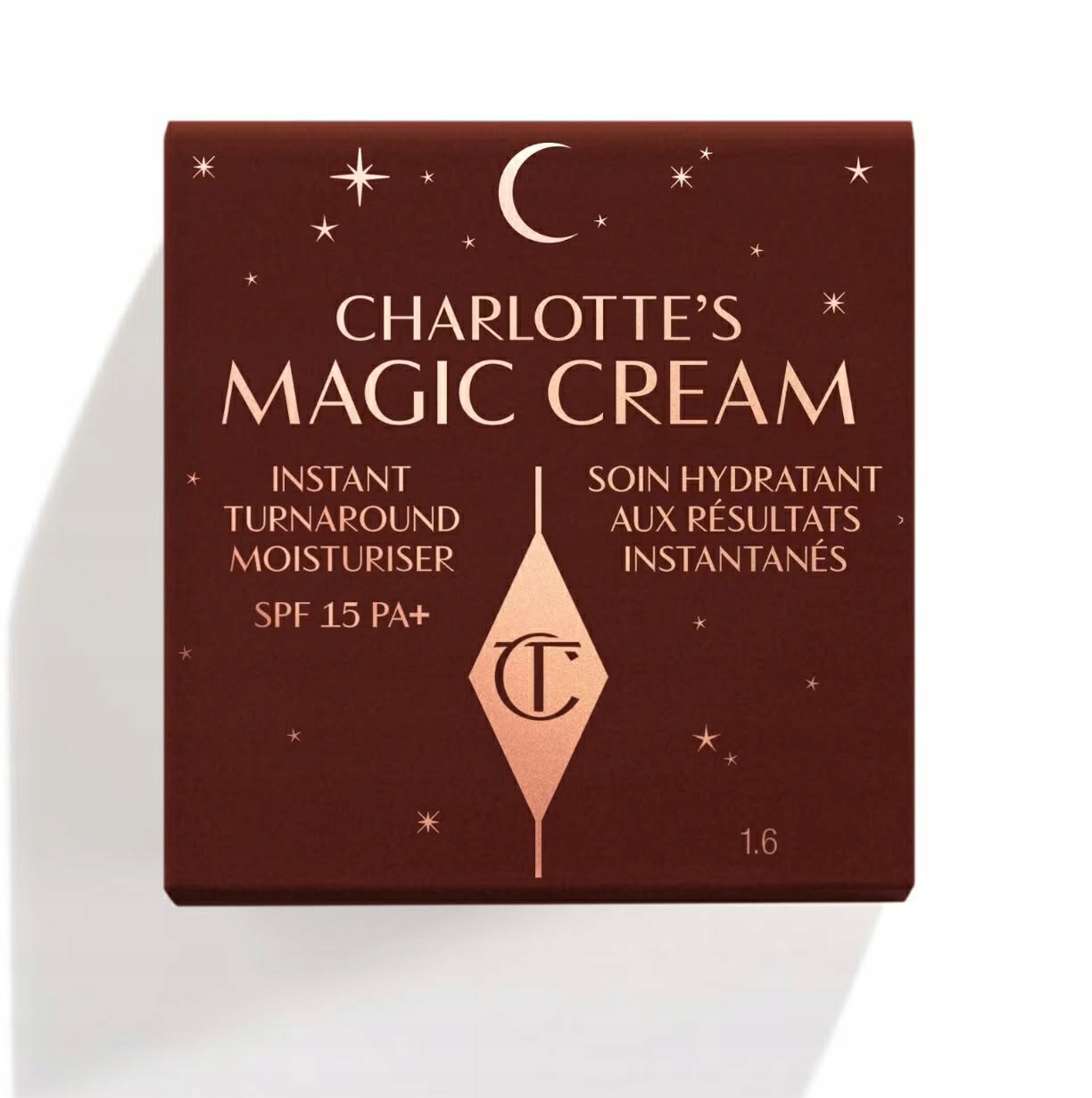 Magic Cream Krem nawilżający Charlotte Tilbury 50 ml wersja limitowana