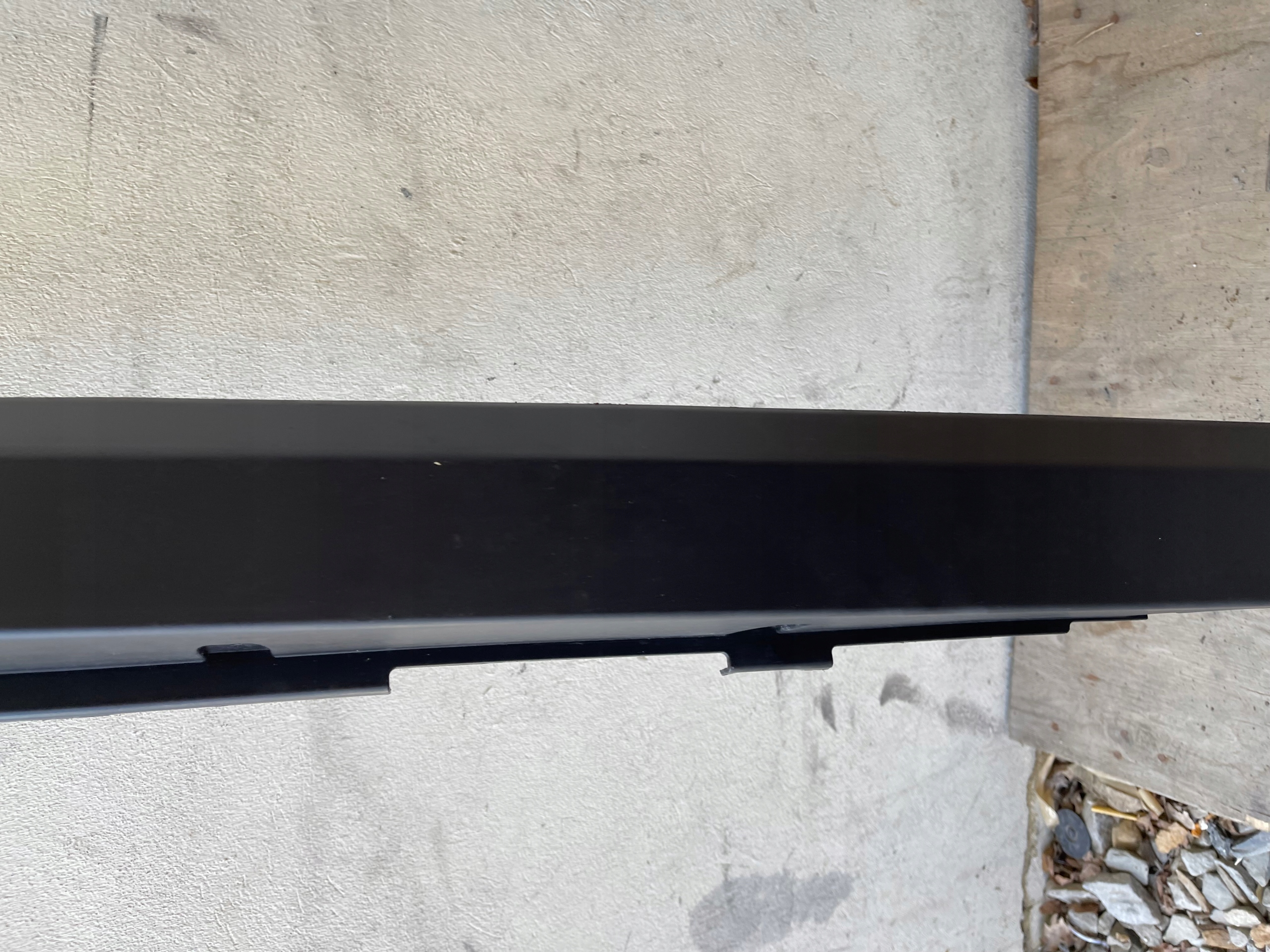 LPA298 RENAULT KOLEOS II moulding threshold left 764197834R