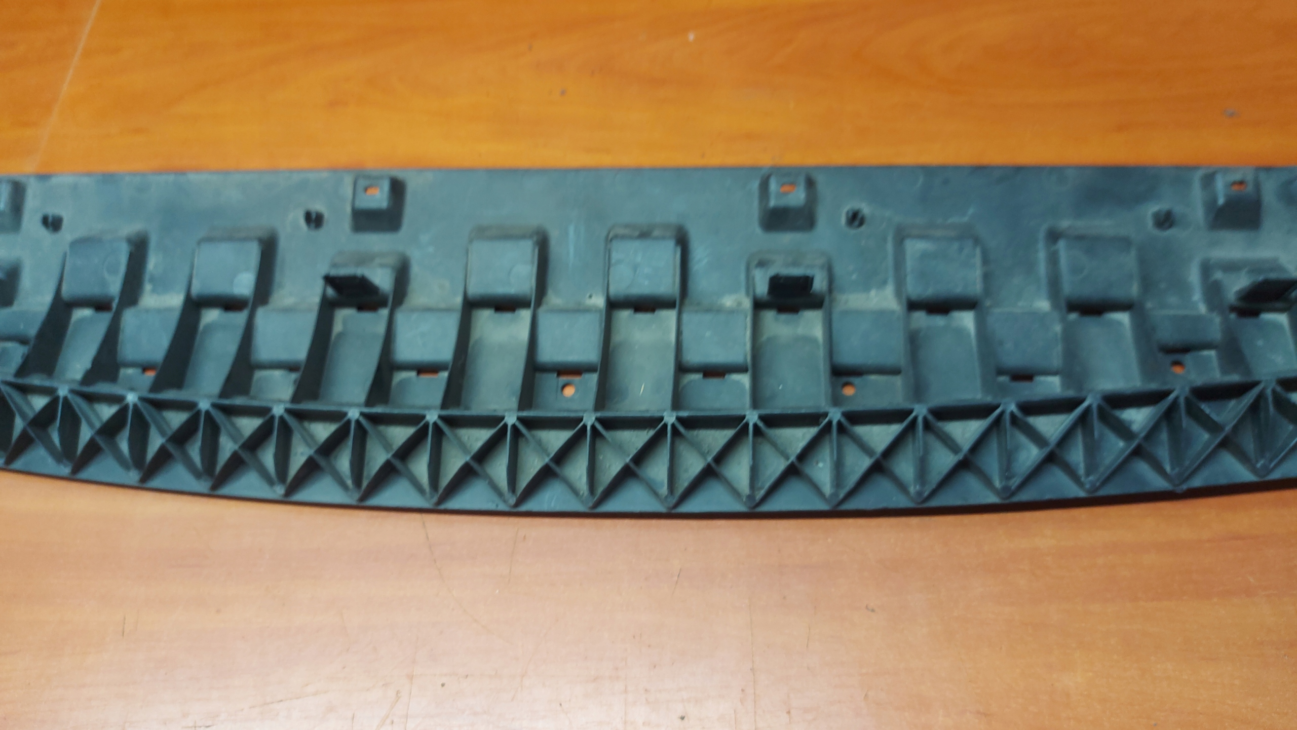 ABSORBER cover below bumper SKODA OCTAVIA III 12