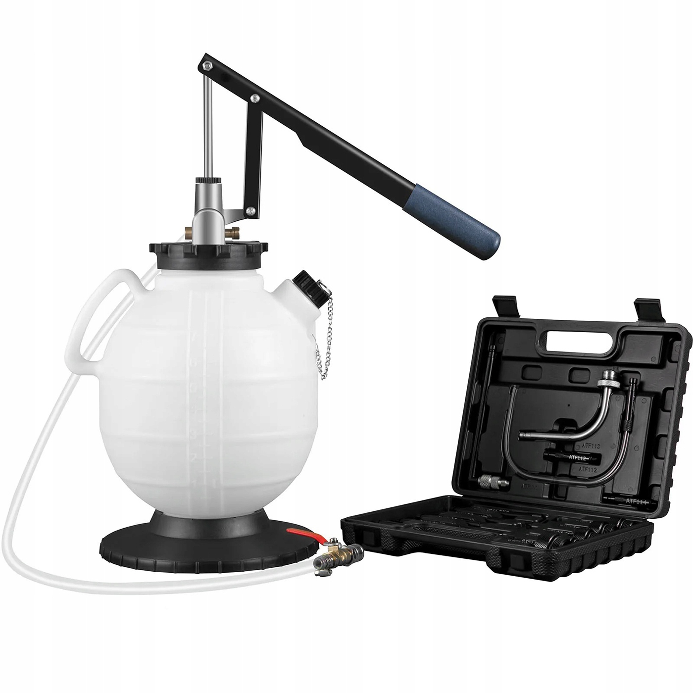 Pumpa na olej Atf 7.5L Sada 15 adaptérov na výmenu kvapaliny