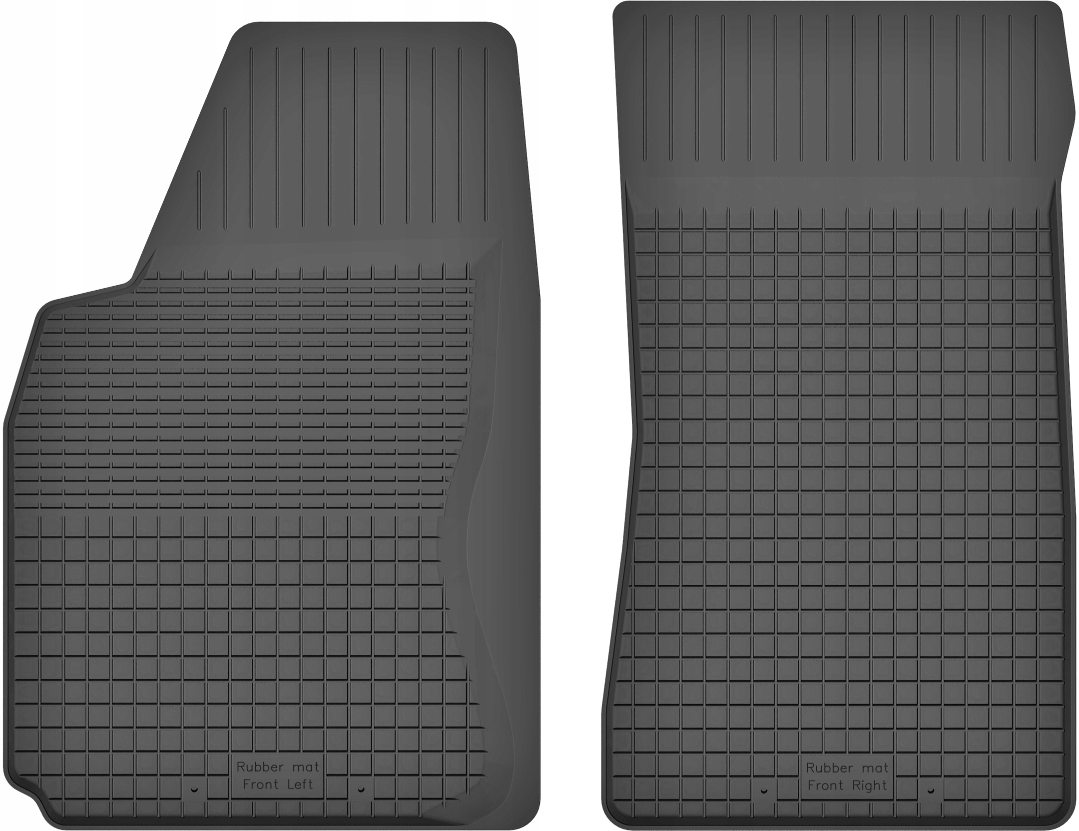 

Dywaniki Gumowe Przednie Do Audi Q5 I (2008-2017)