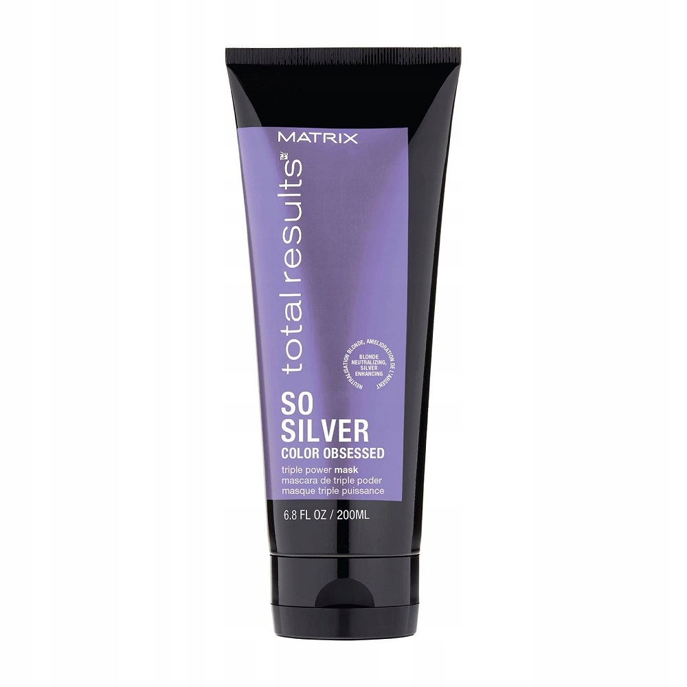 

Matrix Total Results So Silver Color maska