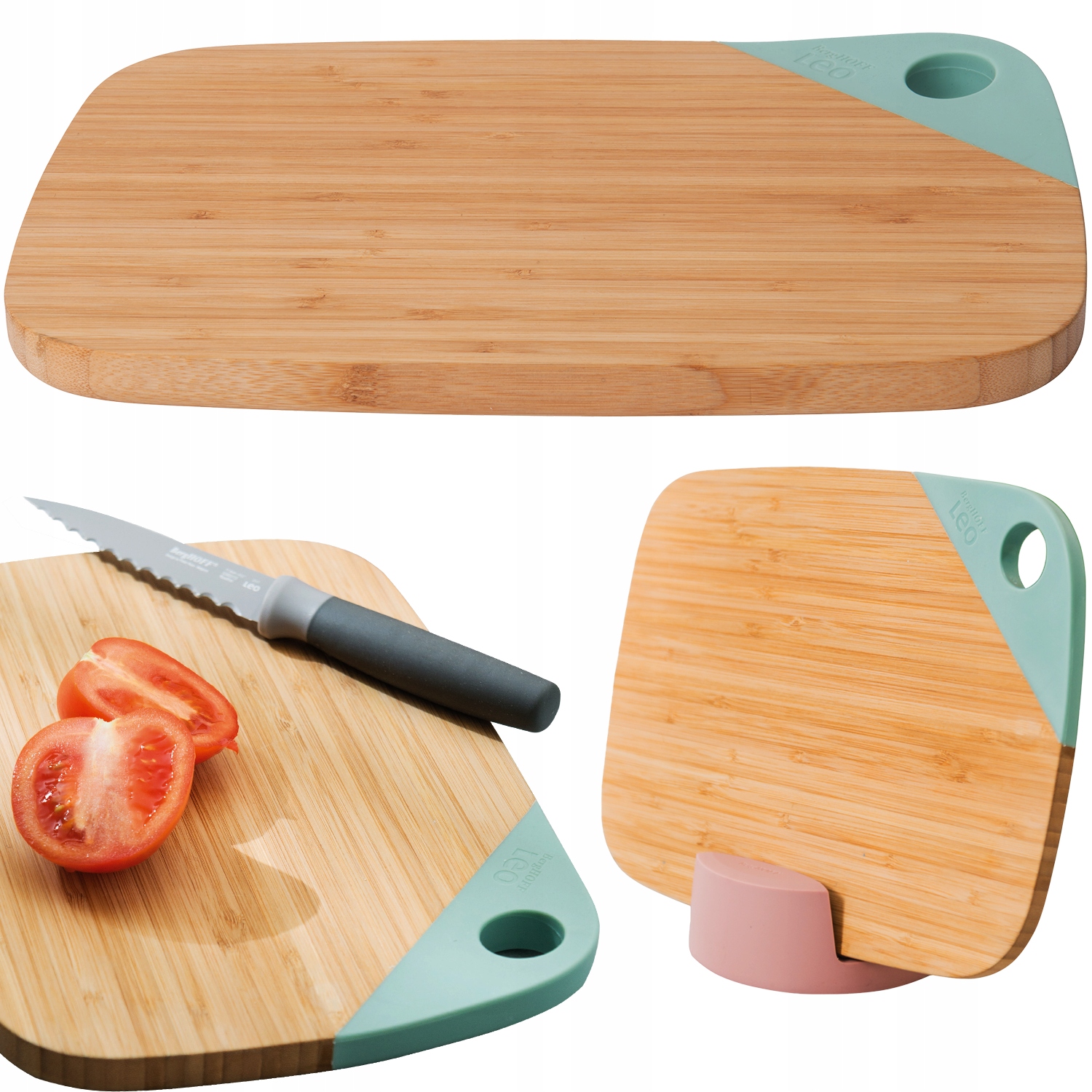 

BergHOFF Deska Do Krojenia Bambusowa Kuchenna Leo