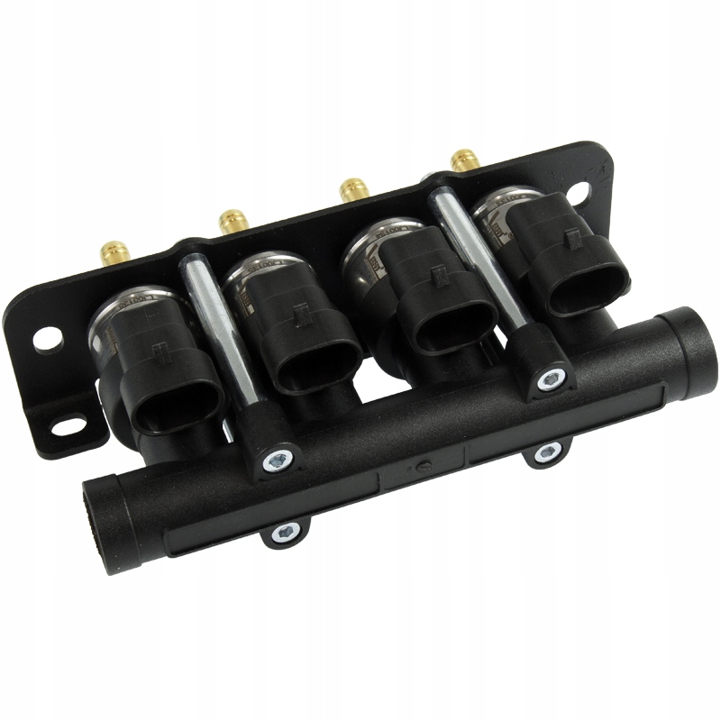 1cyl - ПРОТИВ RAZOR GAS INJECTION RAIL 4 CYL INJECTIONS