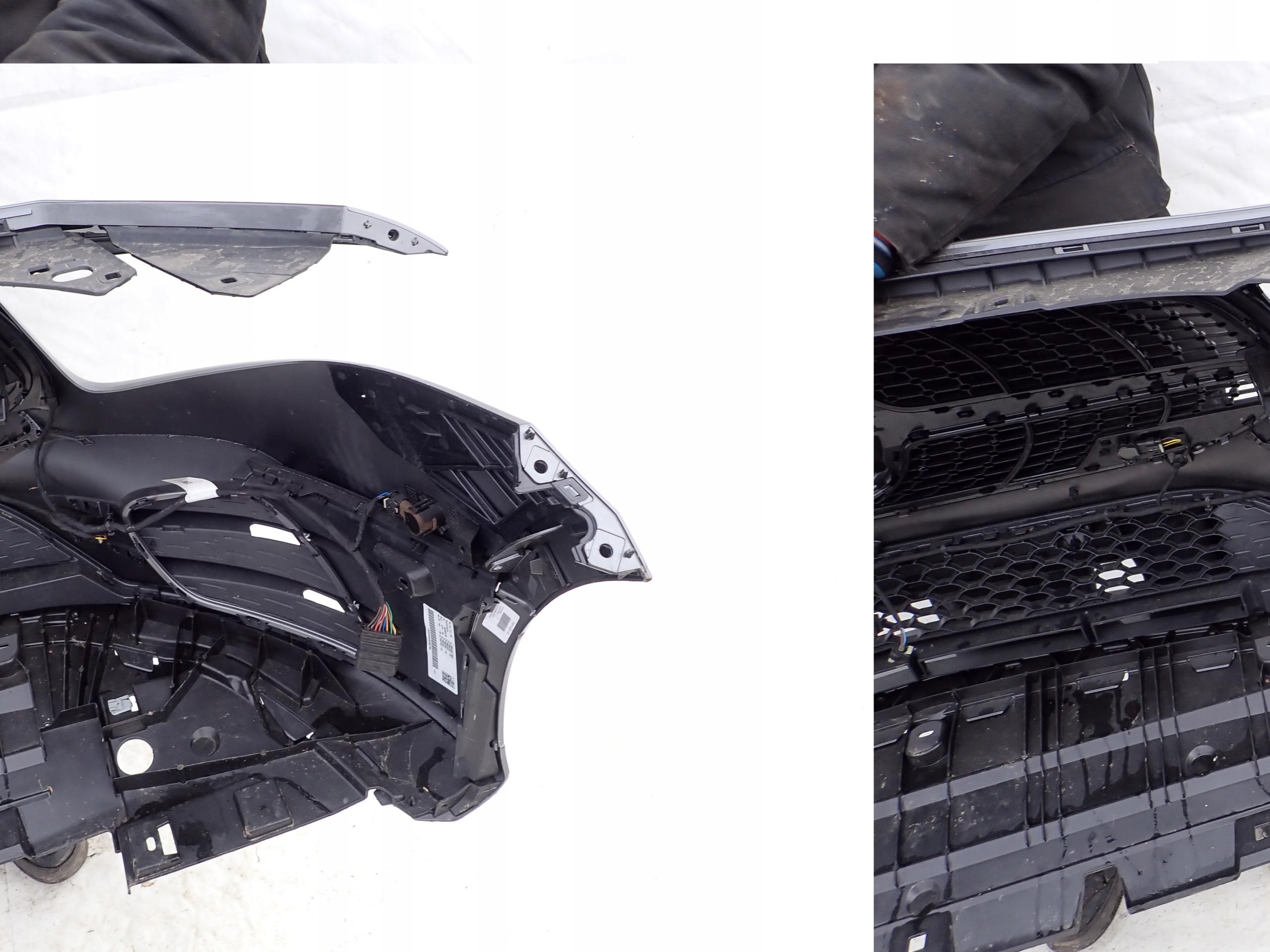 MERCEDES A-KLASA W177 AMG 18- bumper front PDC