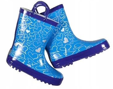 

Miękkie Kalosze Gumowe Futerko roz. 28