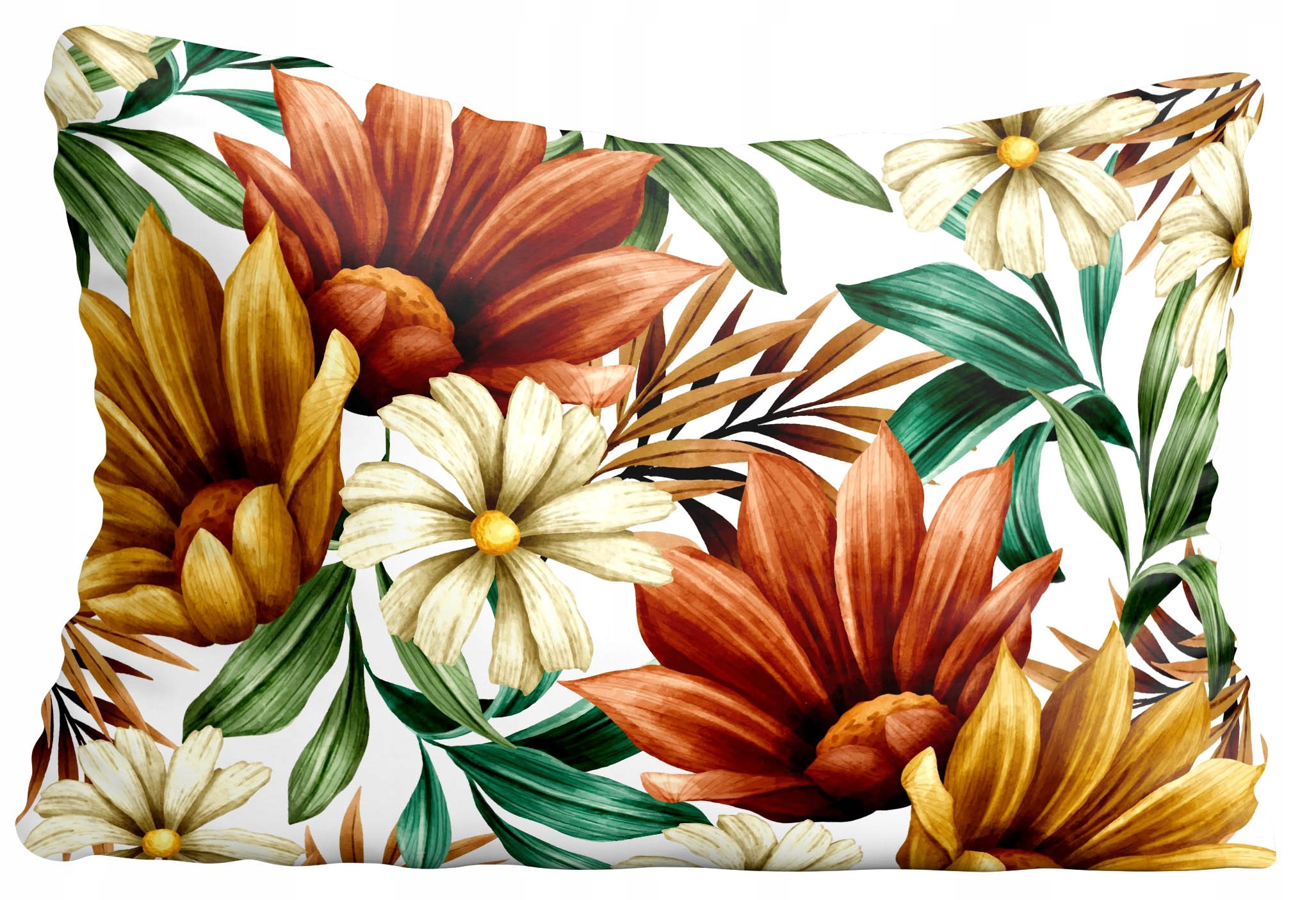 

Poszewka na poduszkę akwarela kwiaty 40x60cm